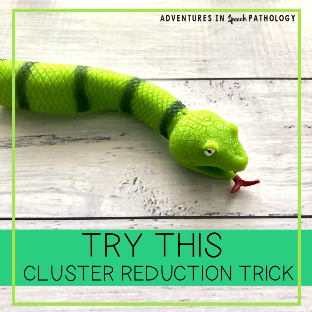 ry this cluster reduction trick