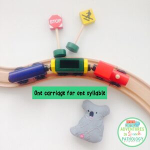 syllable train carriages