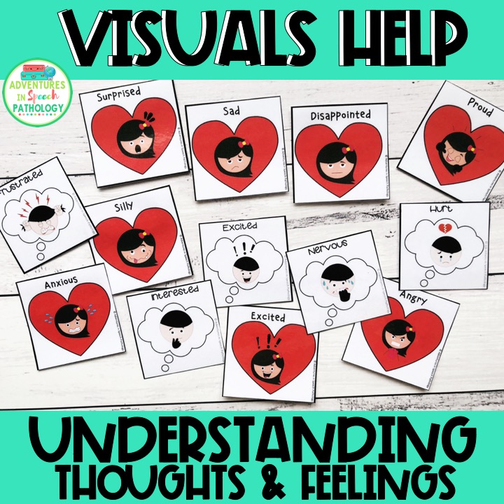 Visuals Help Understanding Thoughts & Feelings