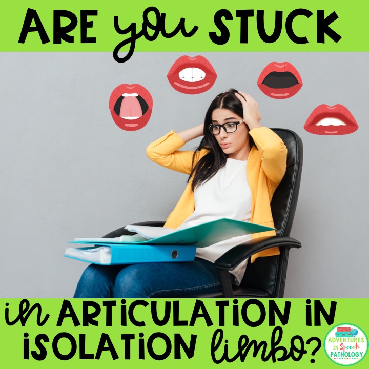 Articulation in Isolation
