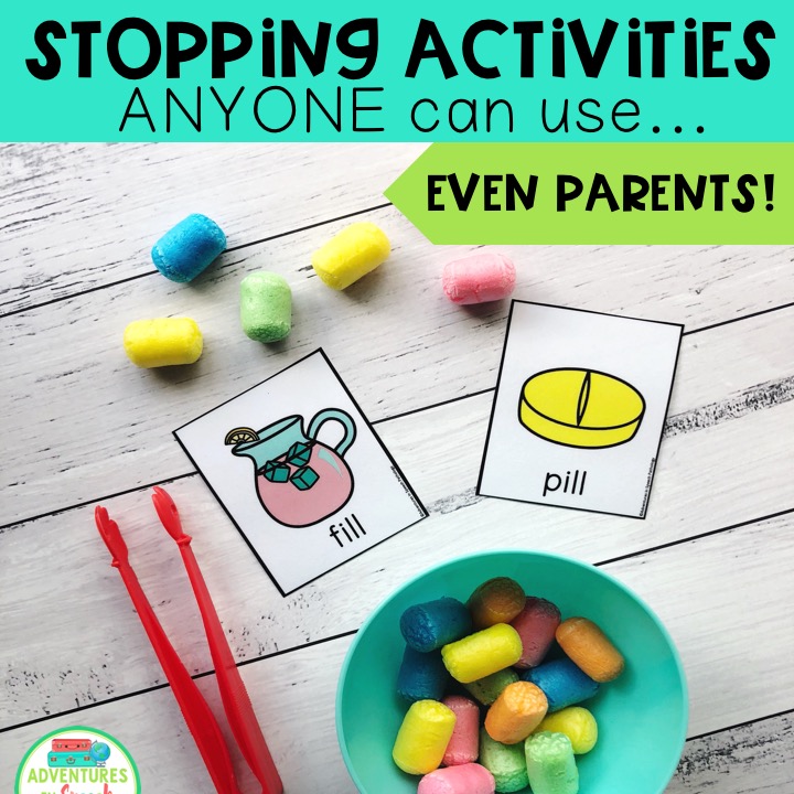 Stopping activities ANYONE can use