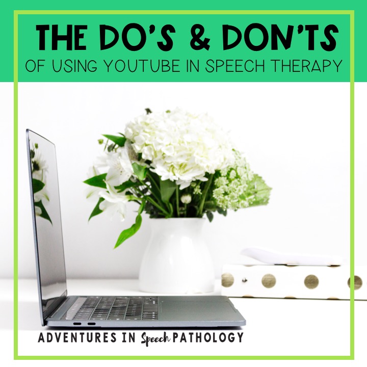 Using YouTube in Speech Therapy