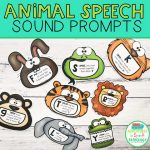 Animal Speech Sound Prompts