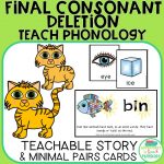 Final Consonant Deletion Teach Phonology