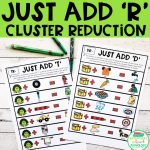 Just Add 'R' Cluster Reduction