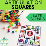 Articulation Squares