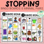 Stopping Bingo Boards