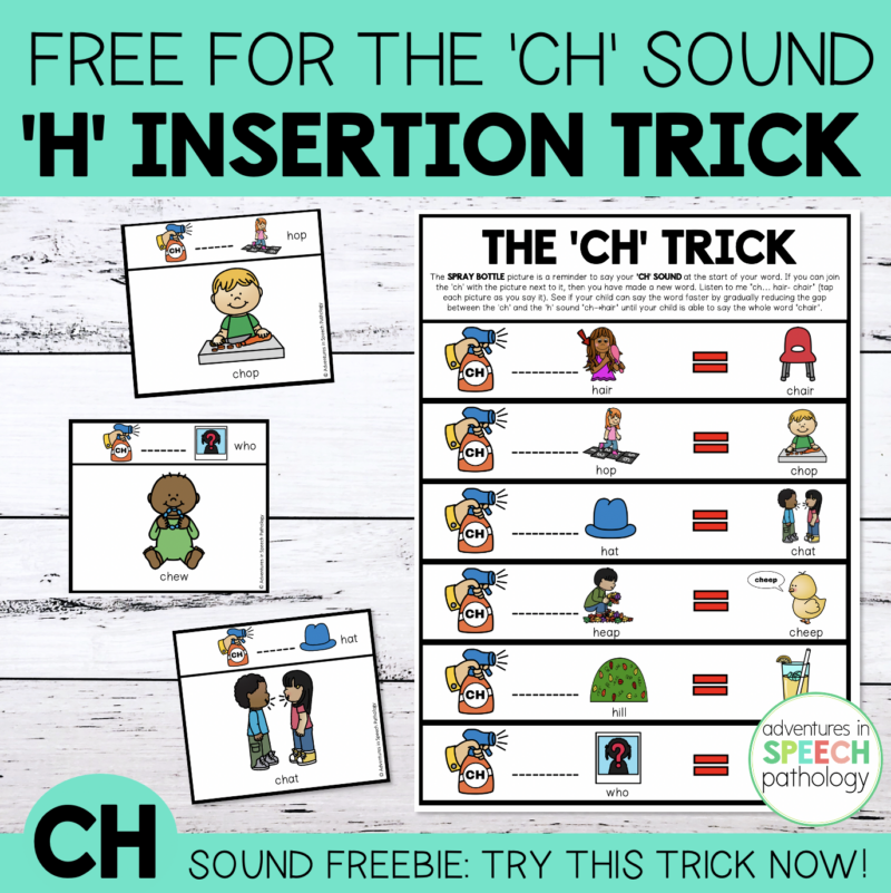 Ch Sound H Insertion Trick