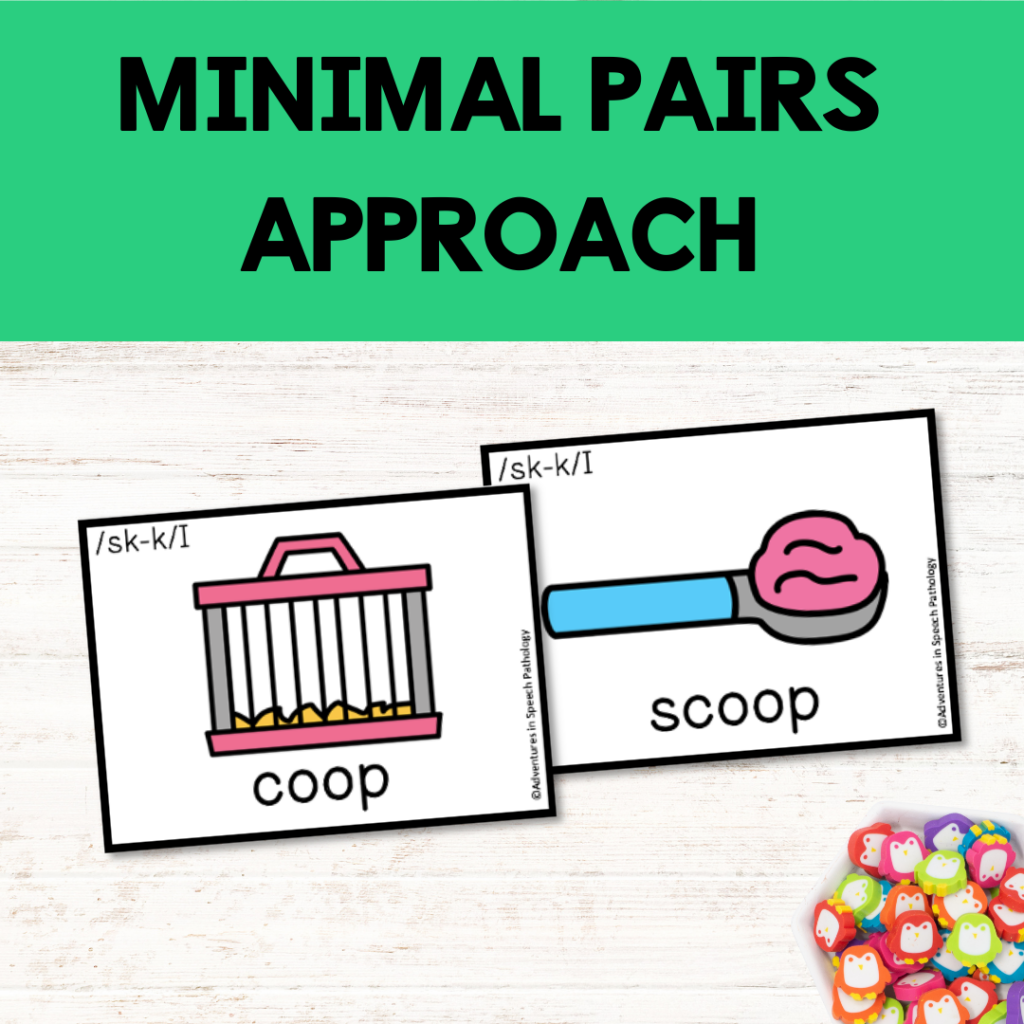 Minimal Pairs Approach