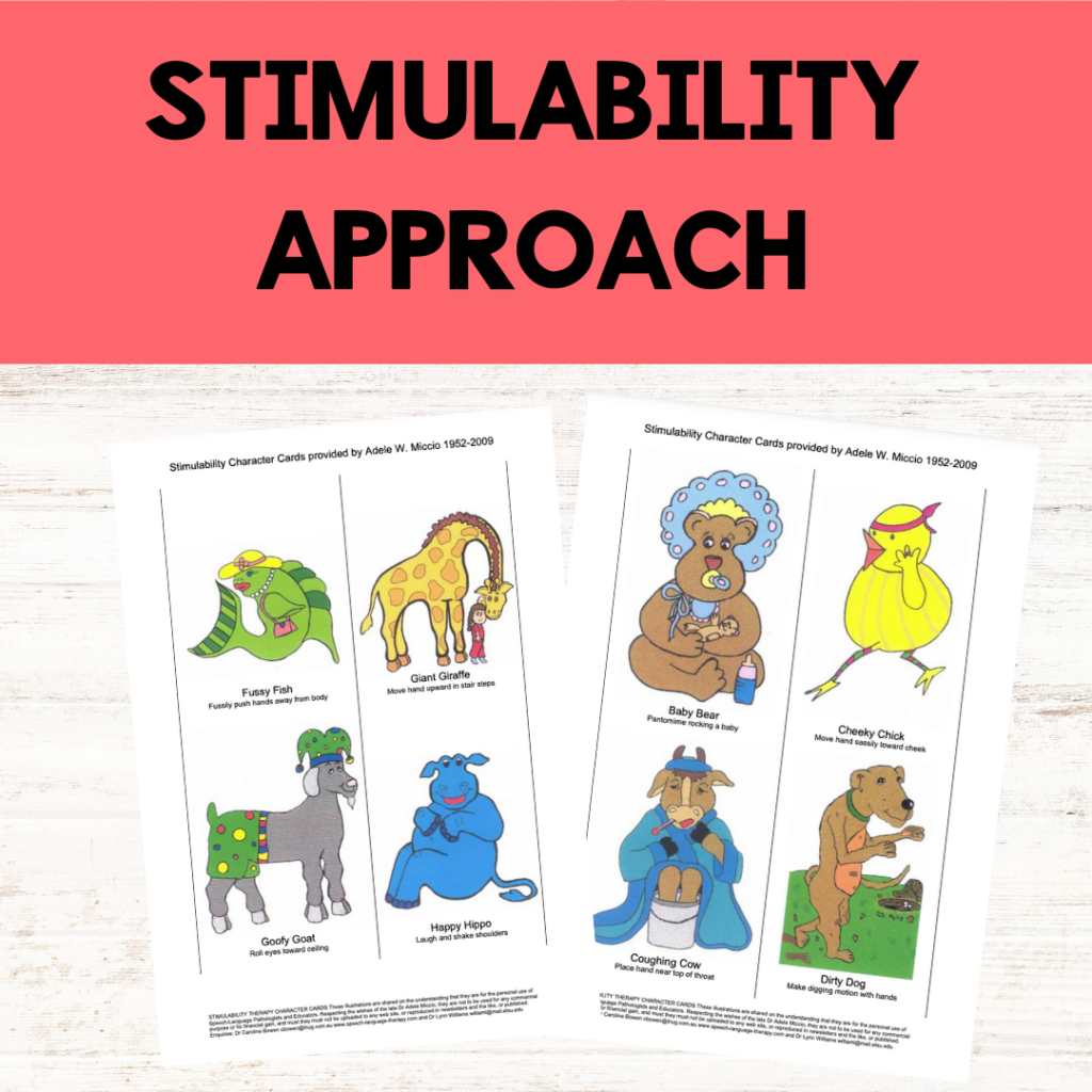 stimulability approach