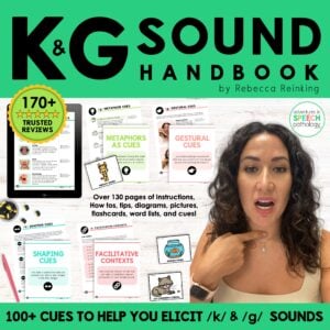 k & g sound handbook | comprehensive teaching & elicitation guide