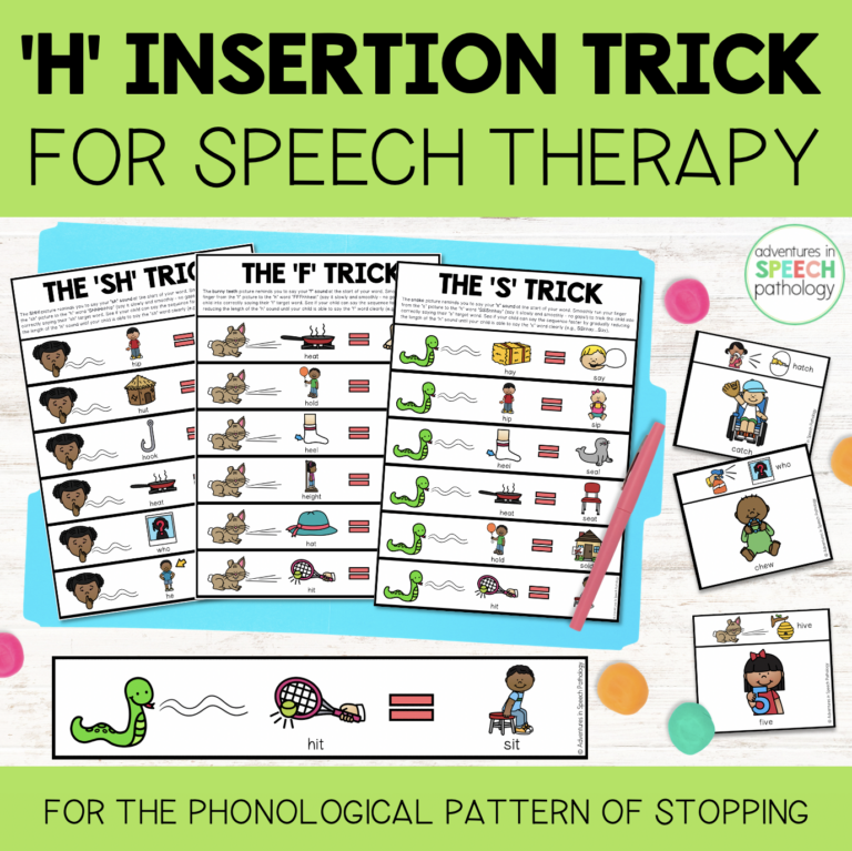 Adventures in Speech Pathology | Child Speech Therapy Materials & Resources