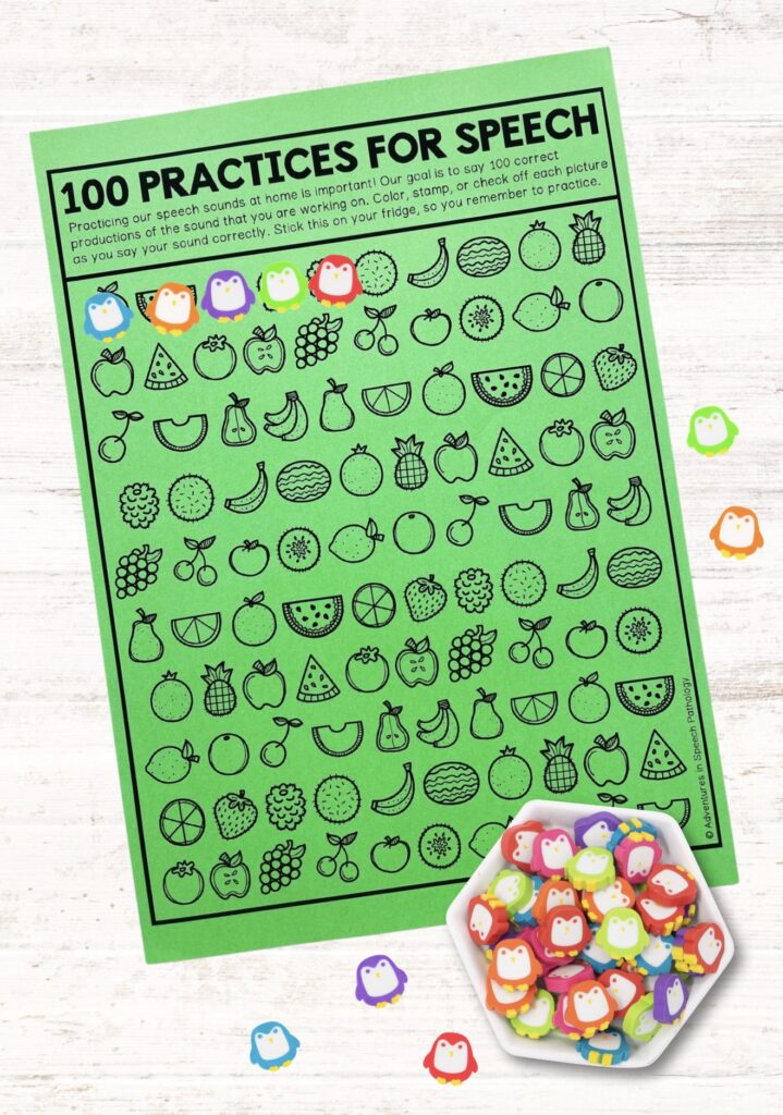 100 practices for speech