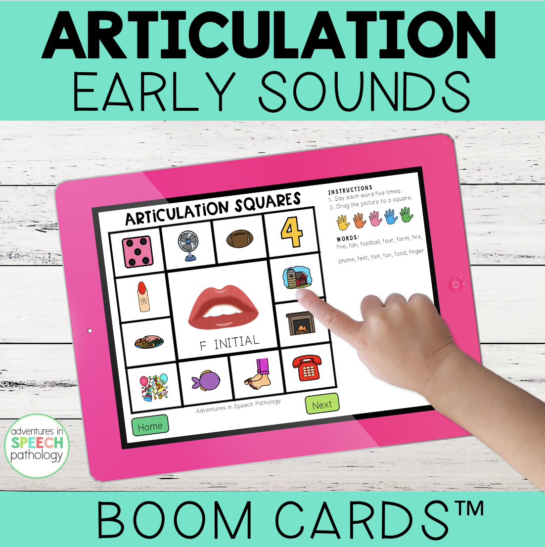 Articulation Early Sounds