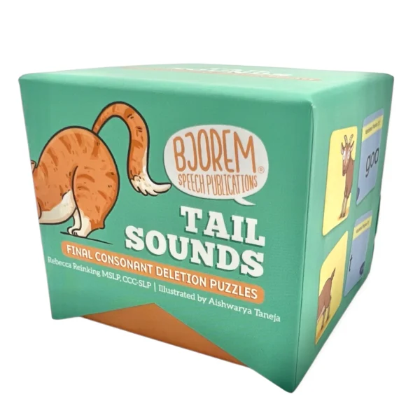 Tail Sounds Final Consonant Deletion Puzzles - Adventures in Speech ...