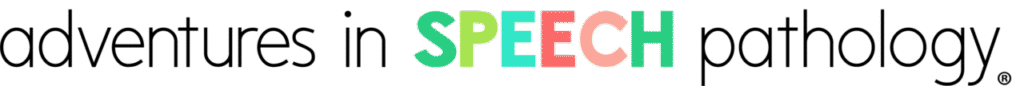 Adventures In Speech Pathology logo