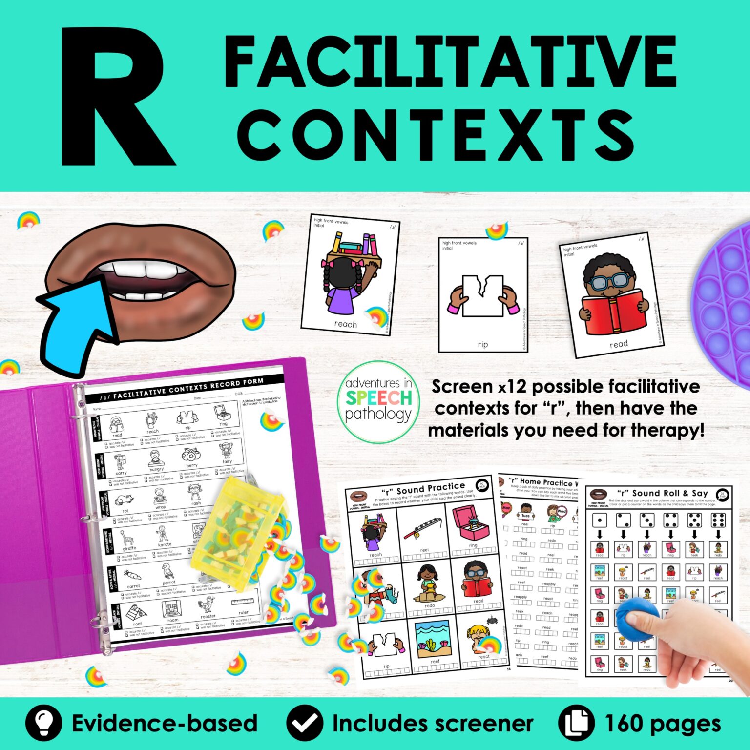Child Speech Therapy Resources | Adventures in Speech Pathology