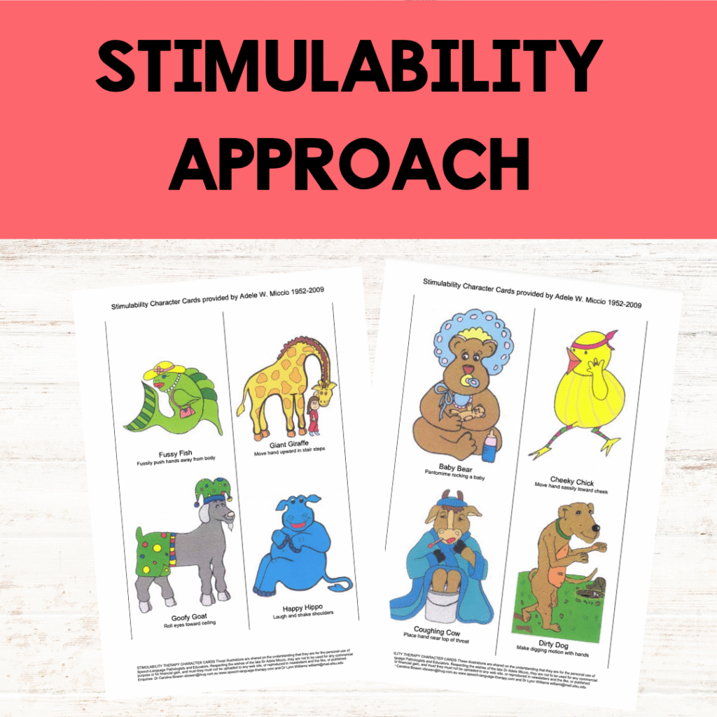 Stimulability Approach