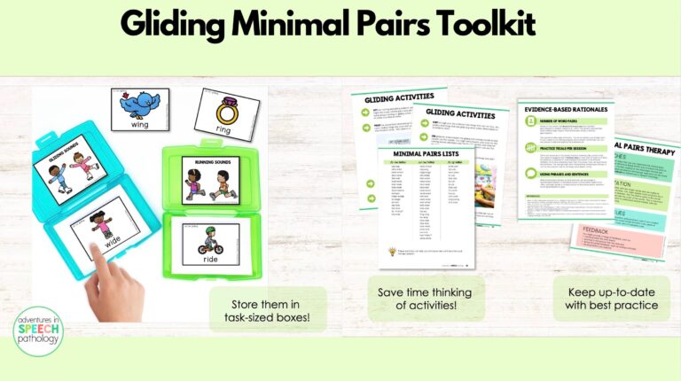 Teach Gliding Speech Therapy Techniques for Kids