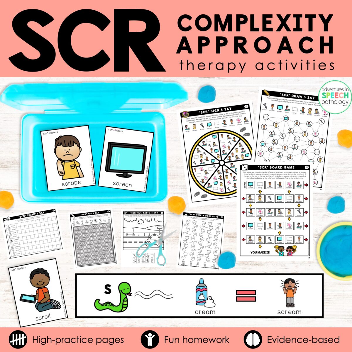 Slp Complexity Approach SCR Cluster Therapy: Complexity Approach Tools