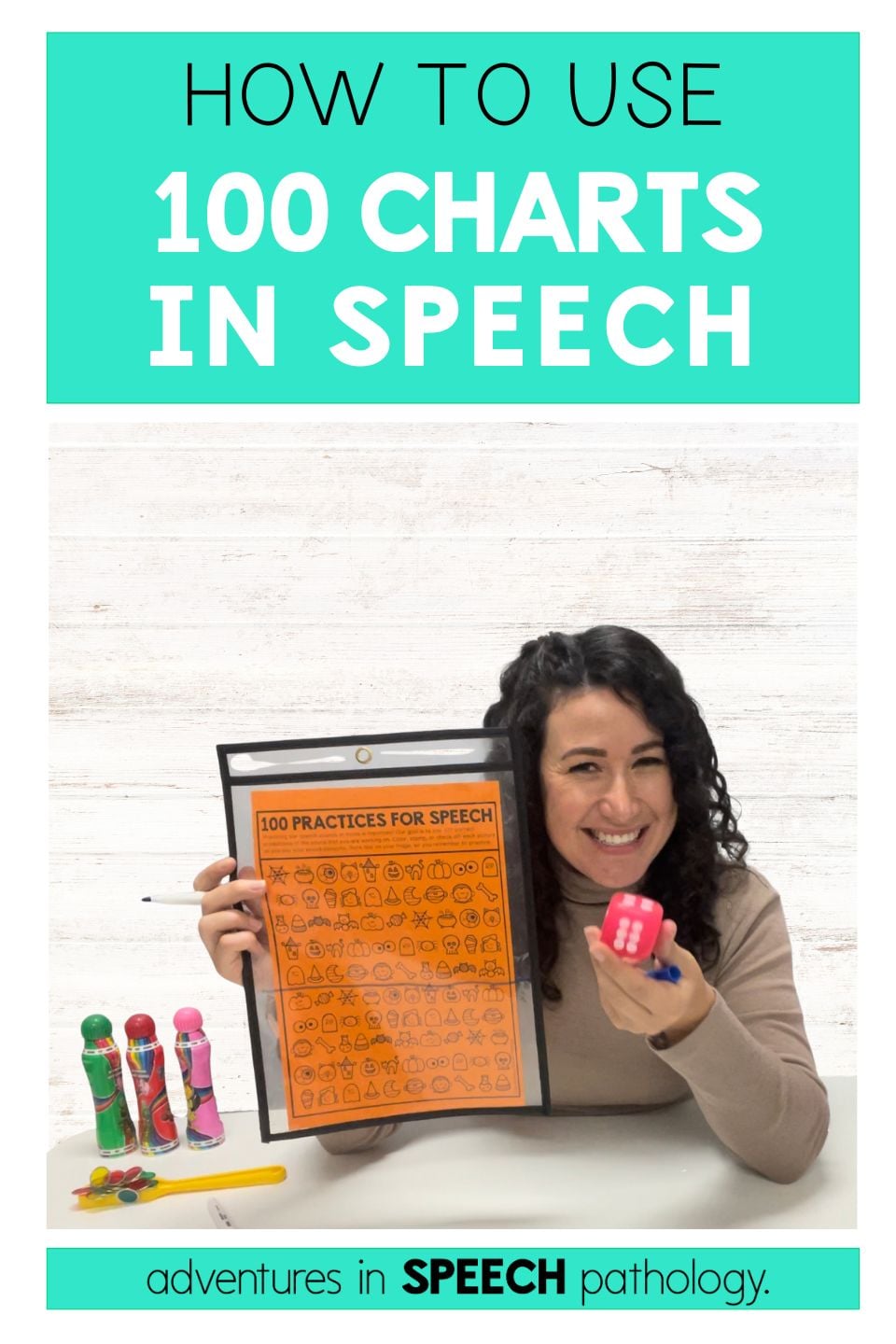 how to use 100 charts for speech