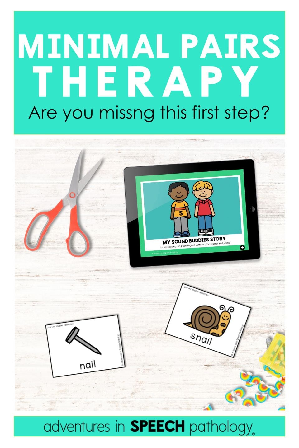 Minimal Pairs Therapy Are You Missing This First Step