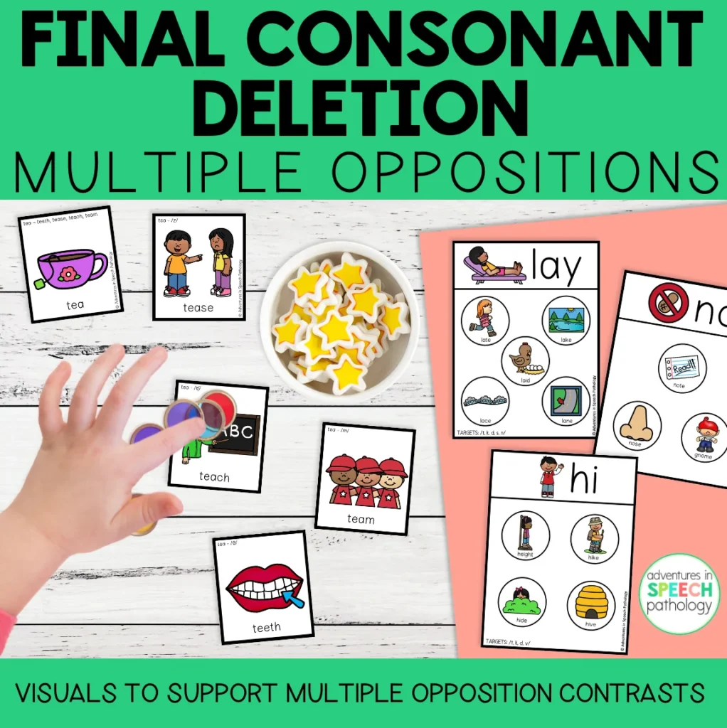 final consonant mult opps cover