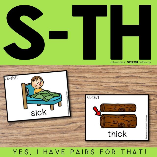If you ever have a child with a pattern and you want to know if I have minimal pairs for that… the answer is usually YES!

And if I don’t, I take requests to make pairs for those “unusual” substitutions and load them for a free download on my website 👏

#minimalpairs #speechsounddisorders #slp2be #speechdelaykids #speechdelay #ebpslp #Adventuresinspeechpathology