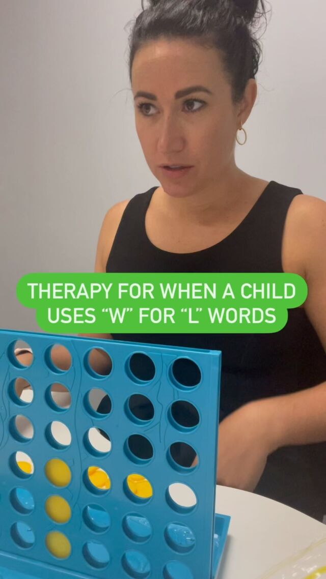 This child completed a block of therapy on gliding L-W and can say their “L” words 100% correctly in conversation….

But they still have hard-ingrained patterns of using “w” in middle of words (silly-siwy, really-reawy, pillow-piwow, colour-cowour).

So I still used my @bjoremspeech cues from the Gliding Minimal Pairs Deck… but we’re getting some good practice in to “re-write” those stubborn words featuring “L” in the middle 💪🏻

FYI- love using Connect 4 as a visual feedback tool vs. playing it as a game!

#bjoremspeech #minimalpairs #speechpath #speechsounds #speechsounddisorders #speechdelay #preschoolslp #adventuresinspeechpathology