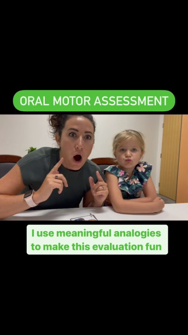 I love making therapy FUN, MEANINGFUL and INTERACTIVE.

And this video clip of me performing an oral motor assessment is a perfect example of how when you engage kids on THEIR level, they will do a lot of things that you ask!

This definitely beats a boring old oral motor assessment using just a checklist 💪🏻💪🏻💪🏻

#oralmotor #articulationdelay #articulationtherapy #speechassessment #schoolslp #preschoolslp #adventuresinspeechpathology #slp2be #slp2b