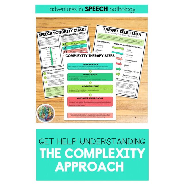 Did you know that my Complexity Approach resource also contains these reference sheets?

 I have them laminated in my room so that I can always refer to them!

#phonology #speechsounddisorders #speechsounds #schoolslp