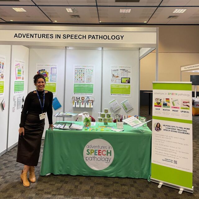 Working as a solo SLP can be lonely… so going to conferences and immersing myself in “speech stuff” fills my bucket!

I love this community, and I love connecting with SLPs ♥️❤️

If you’re in a Hobart over the next 3 days, come and say hi!!
#spaconference2023 #speechpath #slp #spaconf