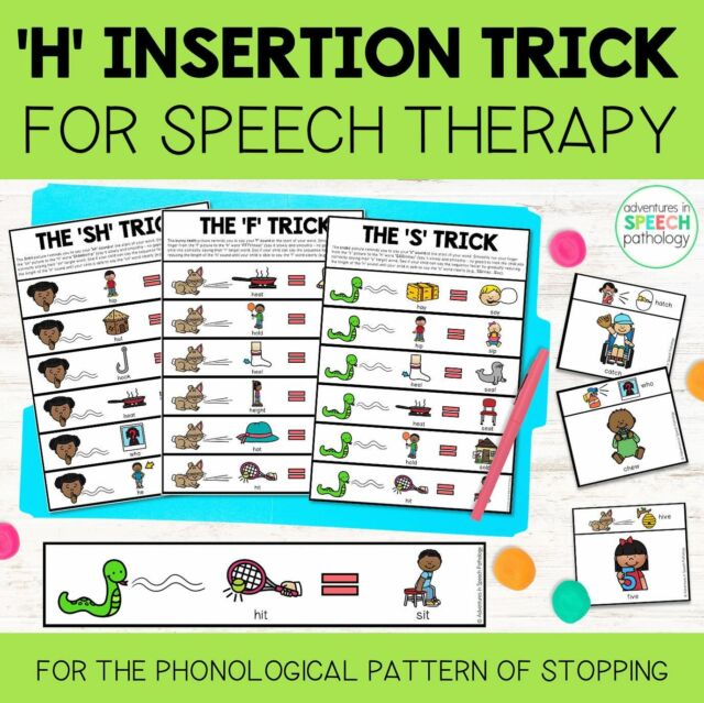 The trick every SLP needs to know 💪🏼💪🏼💪🏼

Have you tried this yet for when a child says “f…bun” for fun or “s… dun” for sun?

These visuals help to eliminate that intrusive plosive!

#speechsounds #schoolslp #preschoolslp #slp2be #adventuresinspeechpathology