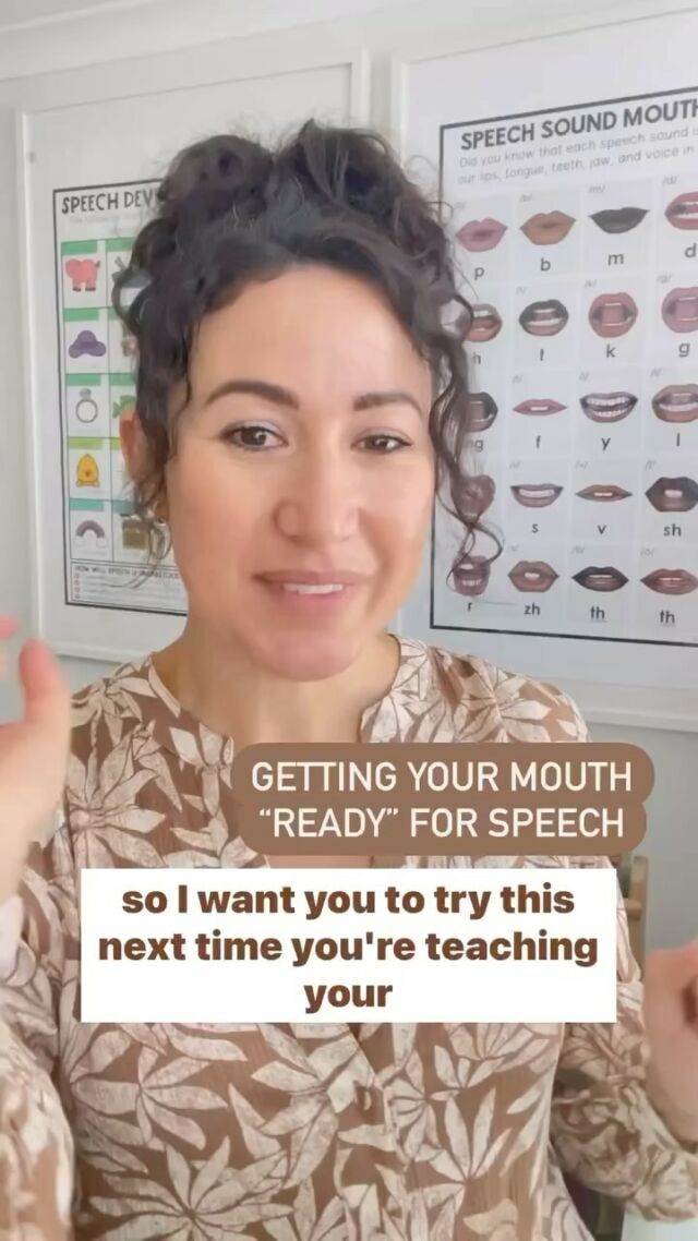 We love sharing little gems like these with you ❤️ as an SLP who only treats children with speech sound disorders I’ve learned MANY little tips, tricks and cues over the last 16 years!

#speechdelay #speechdelaykids #articulation #articulationtherapy #adventuresinspeechpathology